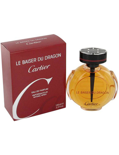 Image of: Cartier La Baiser Du Dragon 100ml - for women